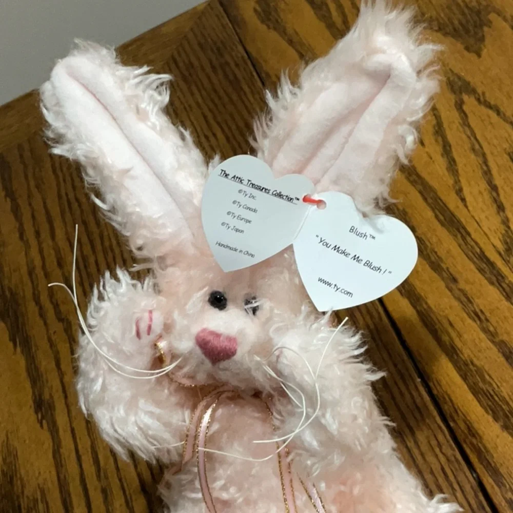 Cute Hutchins, Burrows & Blush Stuffed Animal Bunnies/Rabbits TyAttic Treasures